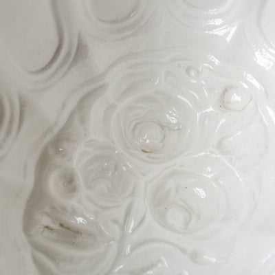Vintage Ceramic Jelly Mould - Flower Design