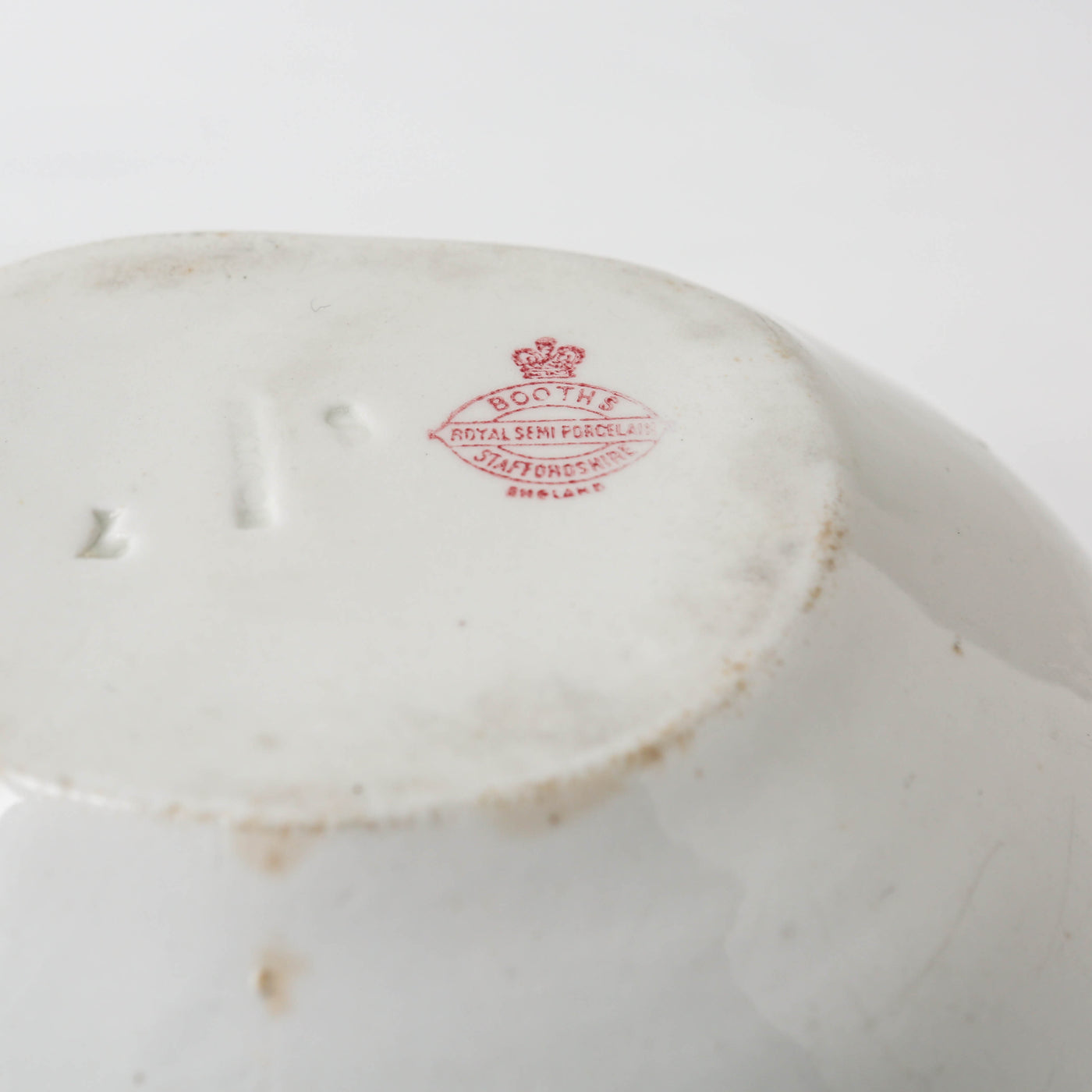 Vintage Ceramic Jelly Mould - Flower Design