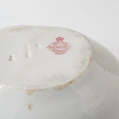 Vintage Ceramic Jelly Mould - Flower Design