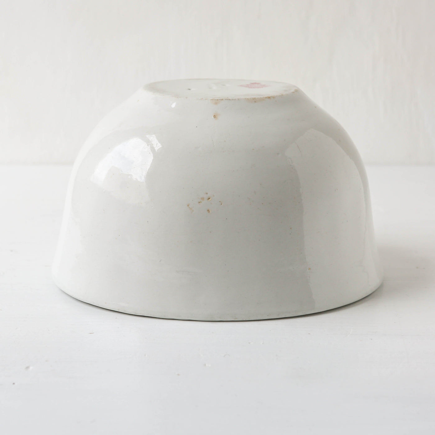 Vintage Ceramic Jelly Mould - Flower Design