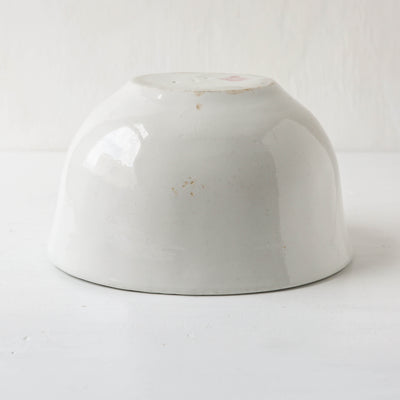 Vintage Ceramic Jelly Mould - Flower Design