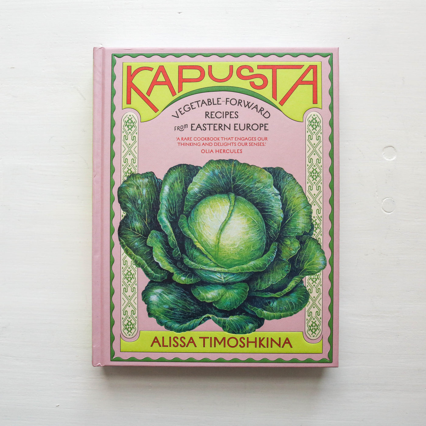 Kapusta : Vegetable-Forward Recipes from Eastern Europe