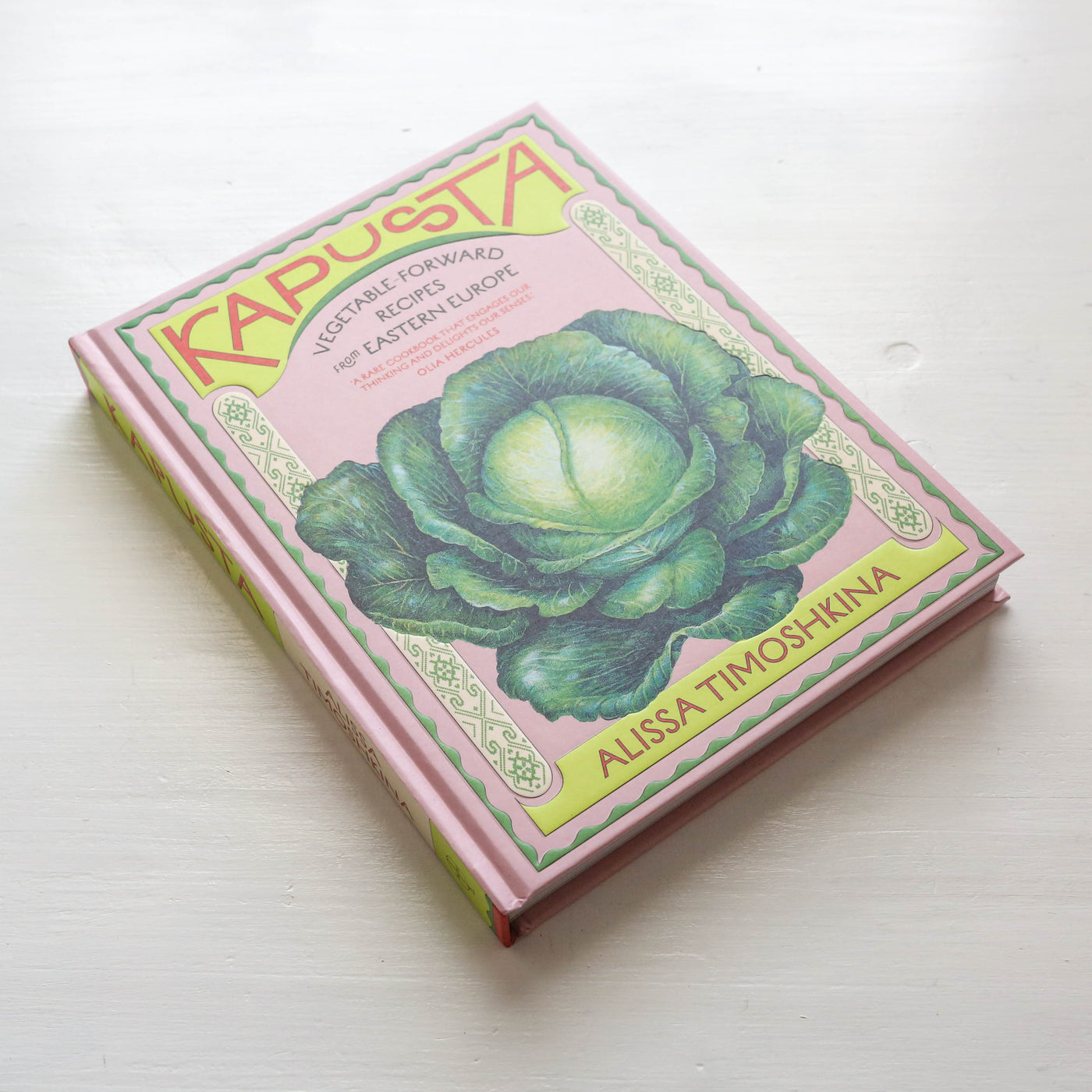 Kapusta : Vegetable-Forward Recipes from Eastern Europe
