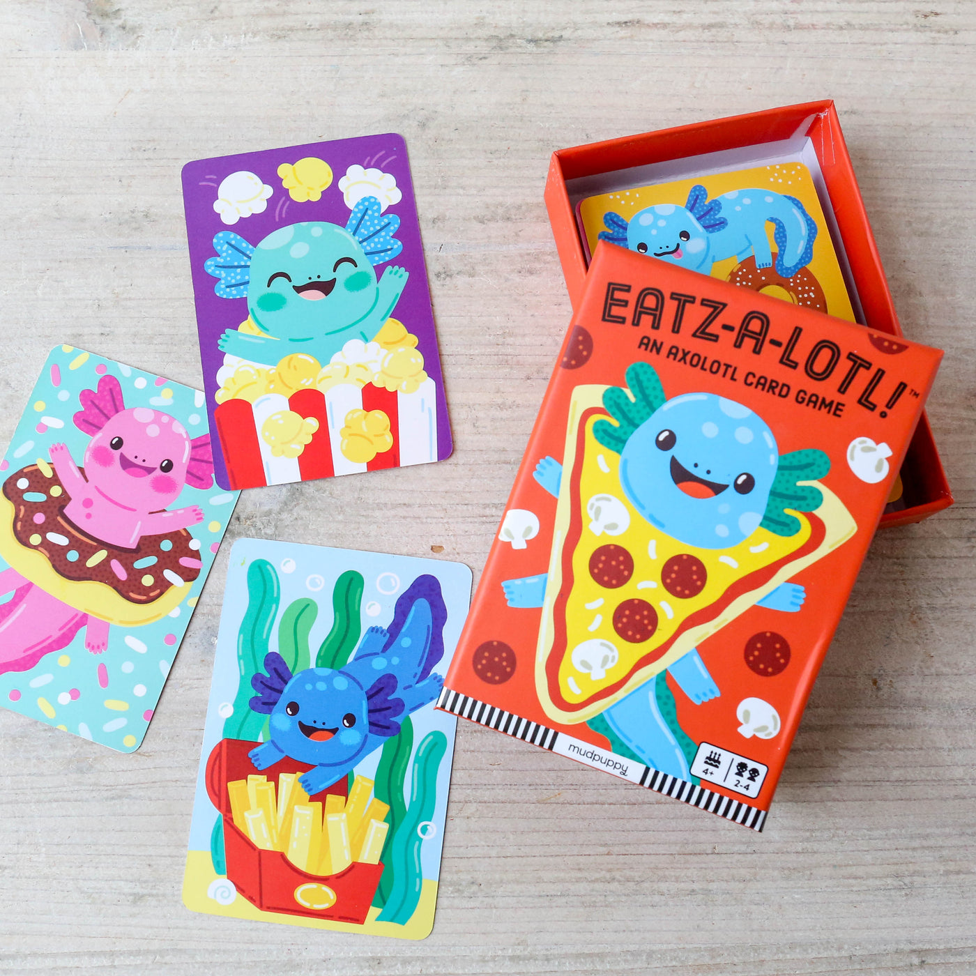 Eatz-a-lotl! Card Game