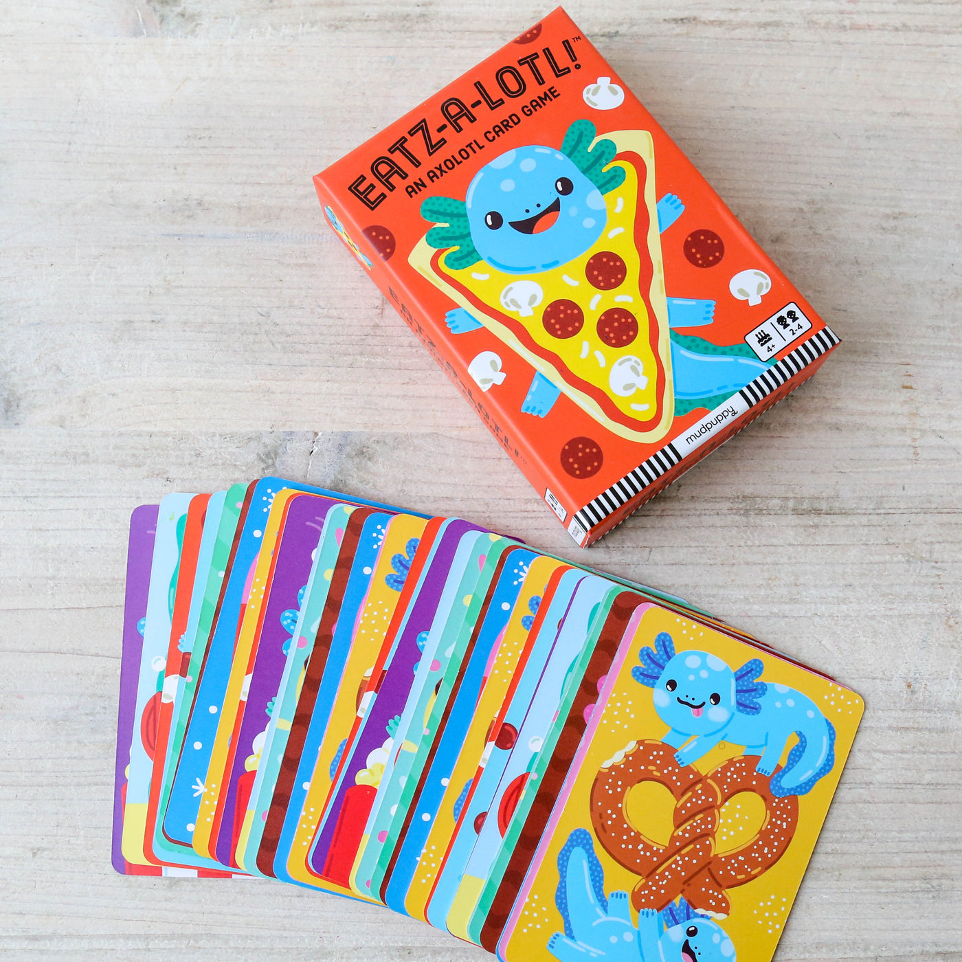 Eatz-a-lotl! Card Game