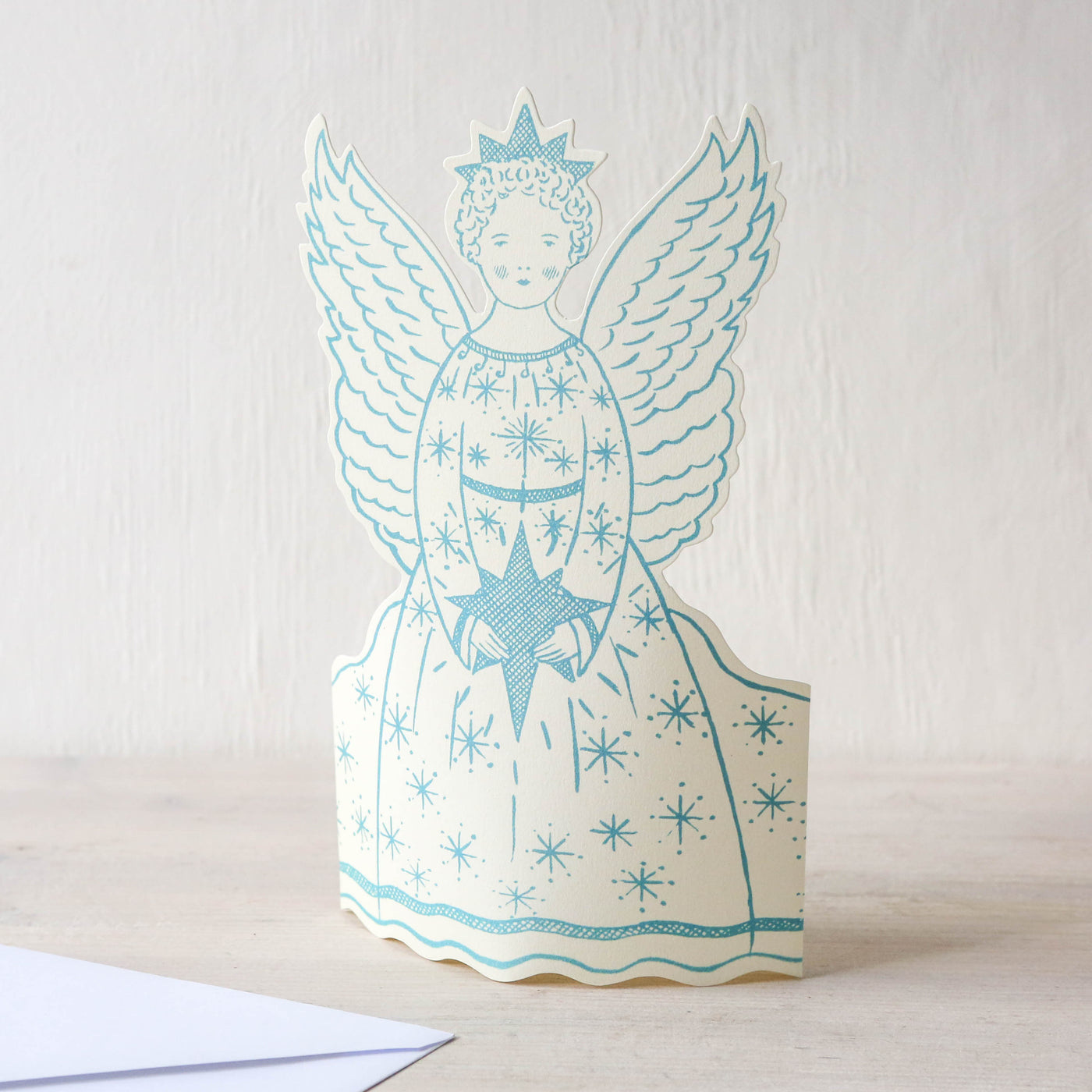 Angel Stand Up Greetings Card