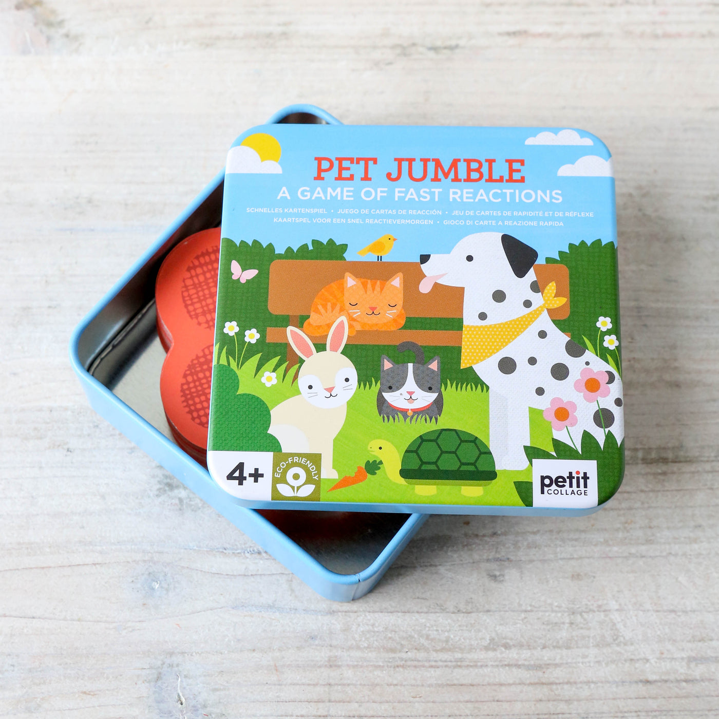 Pet Jumble Game