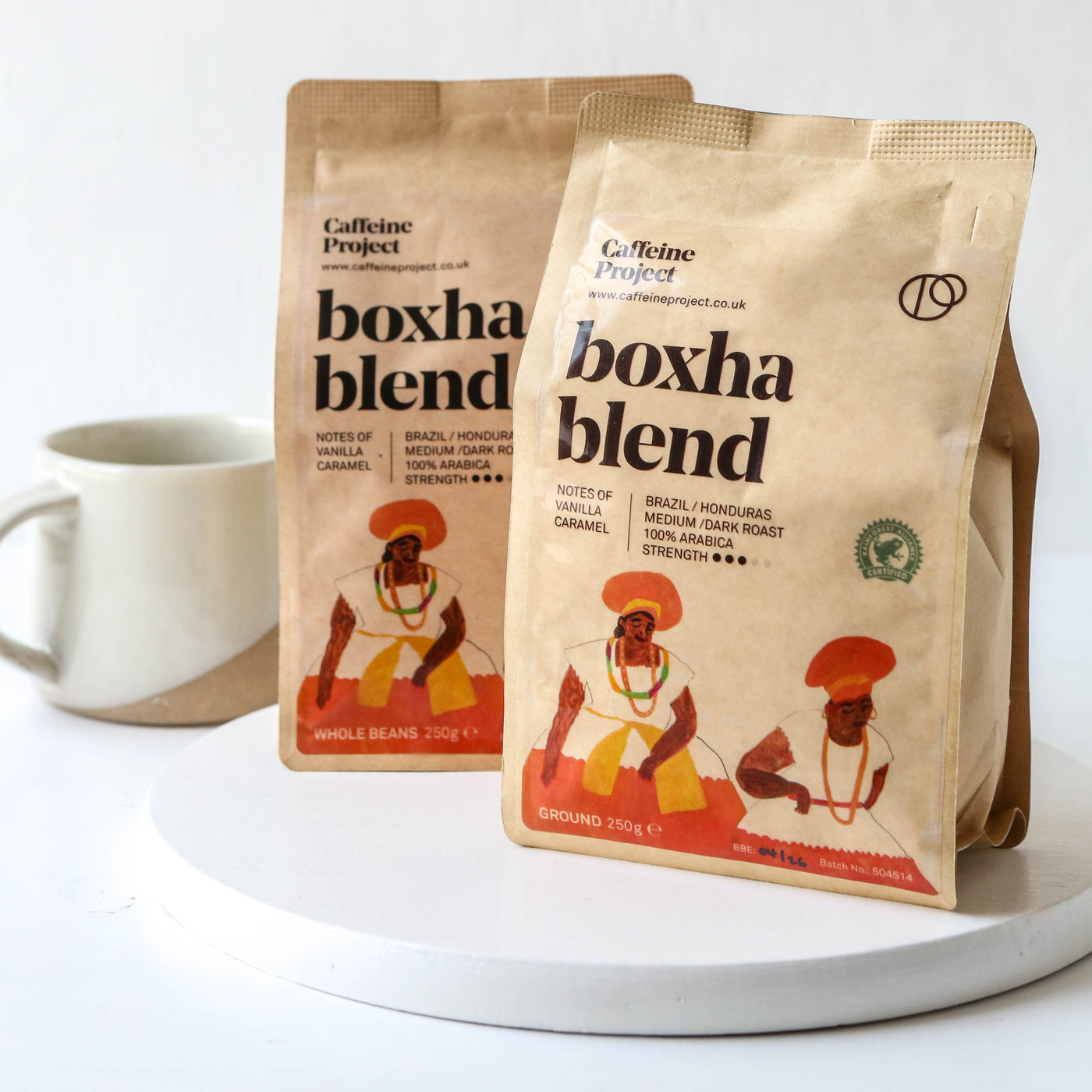 Caffeine Project Boxha Blend