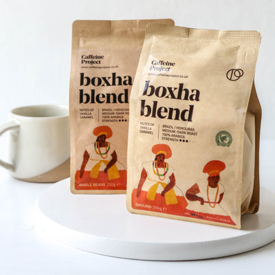 Caffeine Project Boxha Blend