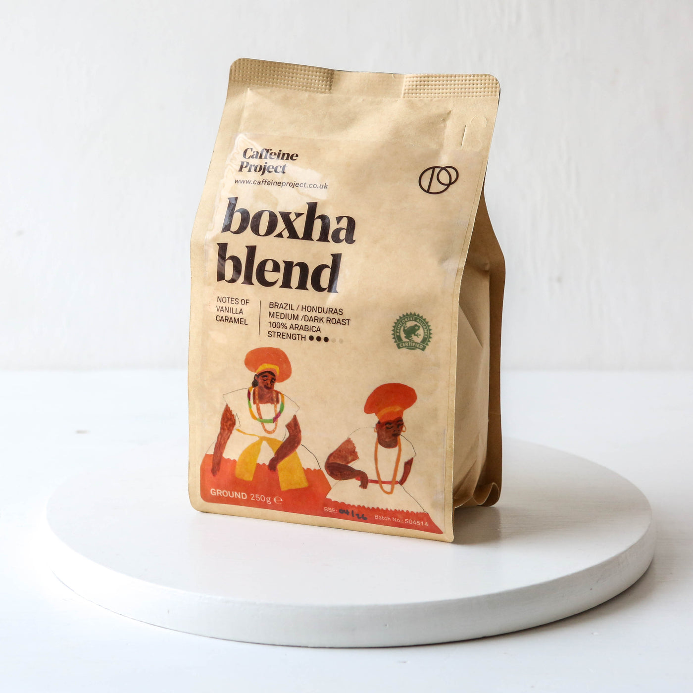 Caffeine Project Boxha Blend
