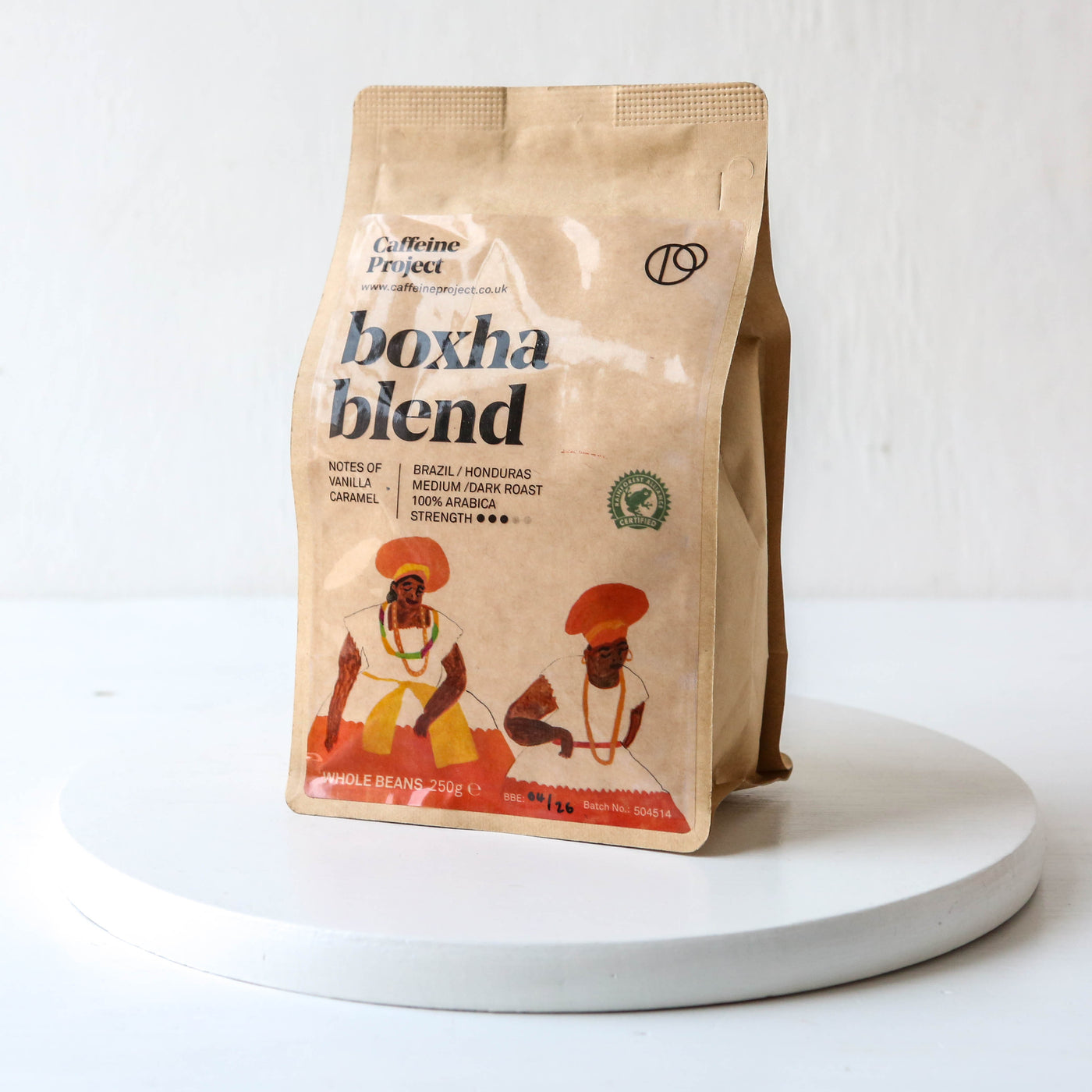 Caffeine Project Boxha Blend