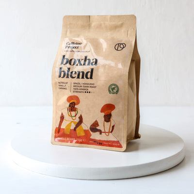 Caffeine Project Boxha Blend