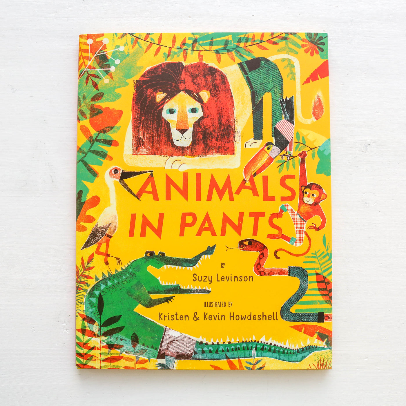 Animals in Pants
