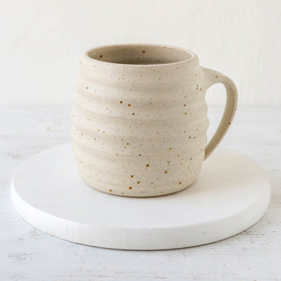 Hand Thrown 'Spiral' Mug