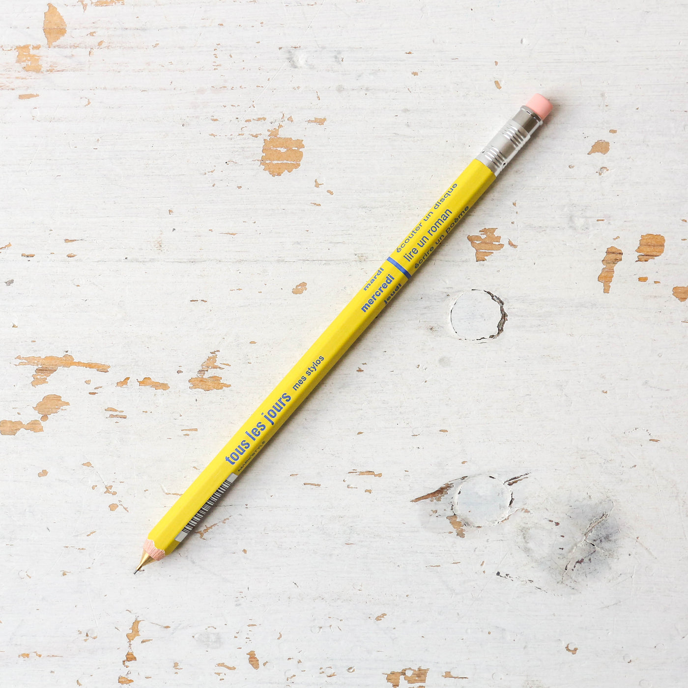 Tous Les Jours Everyday Mechanical Pencil