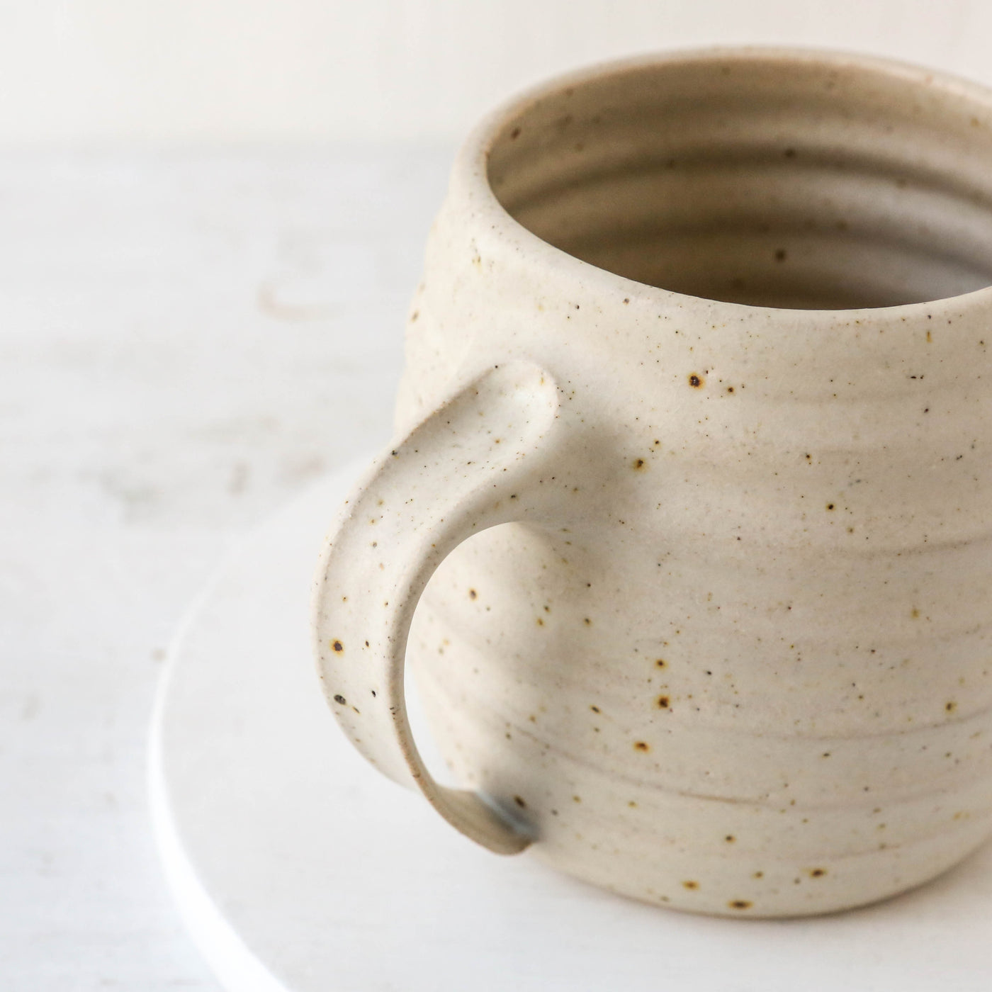 Hand Thrown 'Spiral' Mug