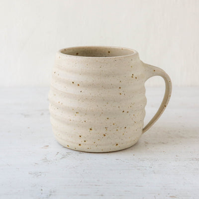 Hand Thrown 'Spiral' Mug