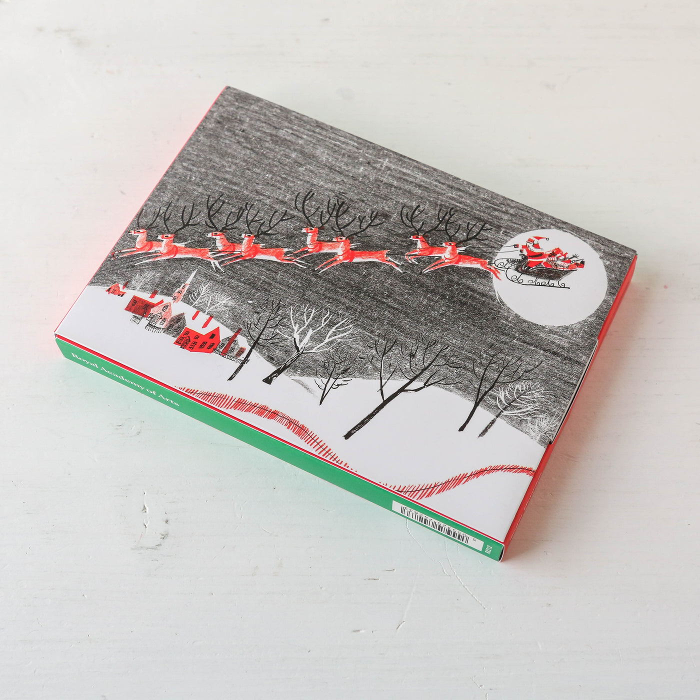Roger Duvoisin 'Santa's Sleigh' Pack of 10 Christmas Cards