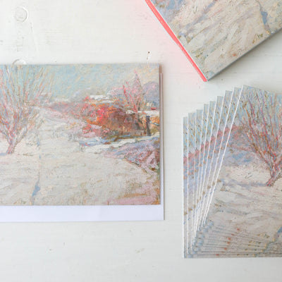 John Titchell 'Snowscape' Pack of 10 Christmas Cards
