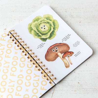 Googly Food Sticker Book