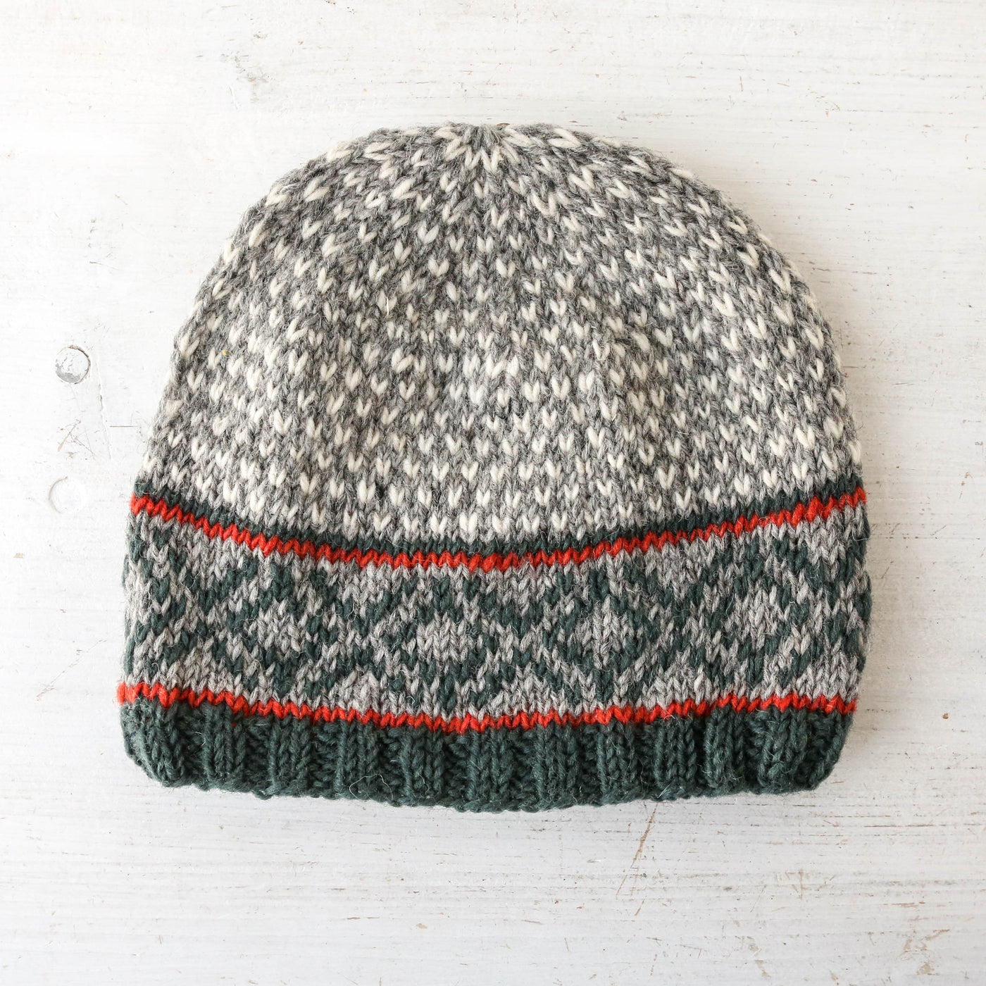 Beanie - Tromso Graphite Knit