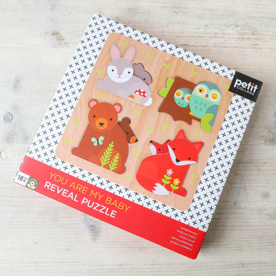 SALE You Are My Baby Reveal Puzzle