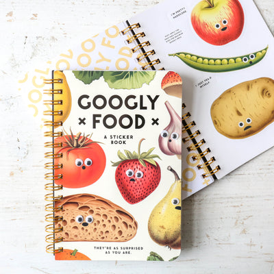 Googly Food Sticker Book