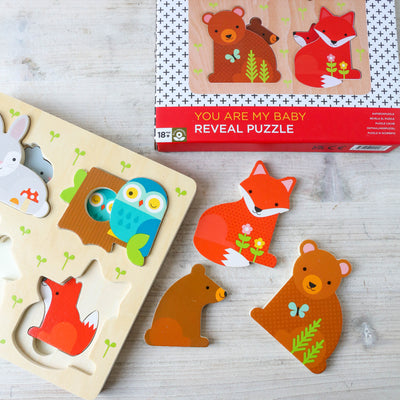 SALE You Are My Baby Reveal Puzzle