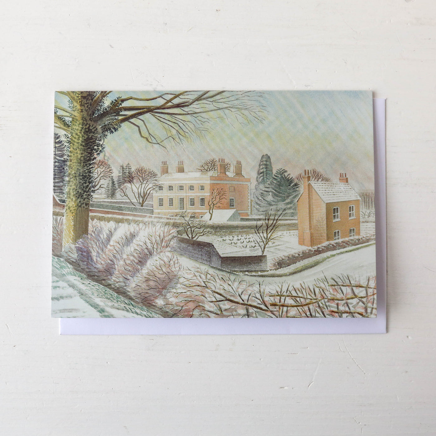 Eric Ravilious, 'Vicarage' Pack of 10 Christmas Cards