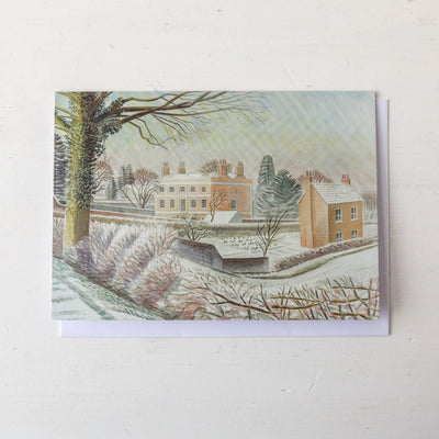 Eric Ravilious, 'Vicarage' Pack of 10 Christmas Cards