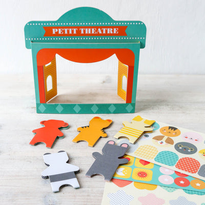 SALE Petit Friends Puppet Theatre Set