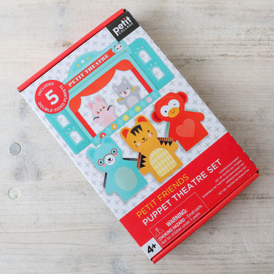 SALE Petit Friends Puppet Theatre Set