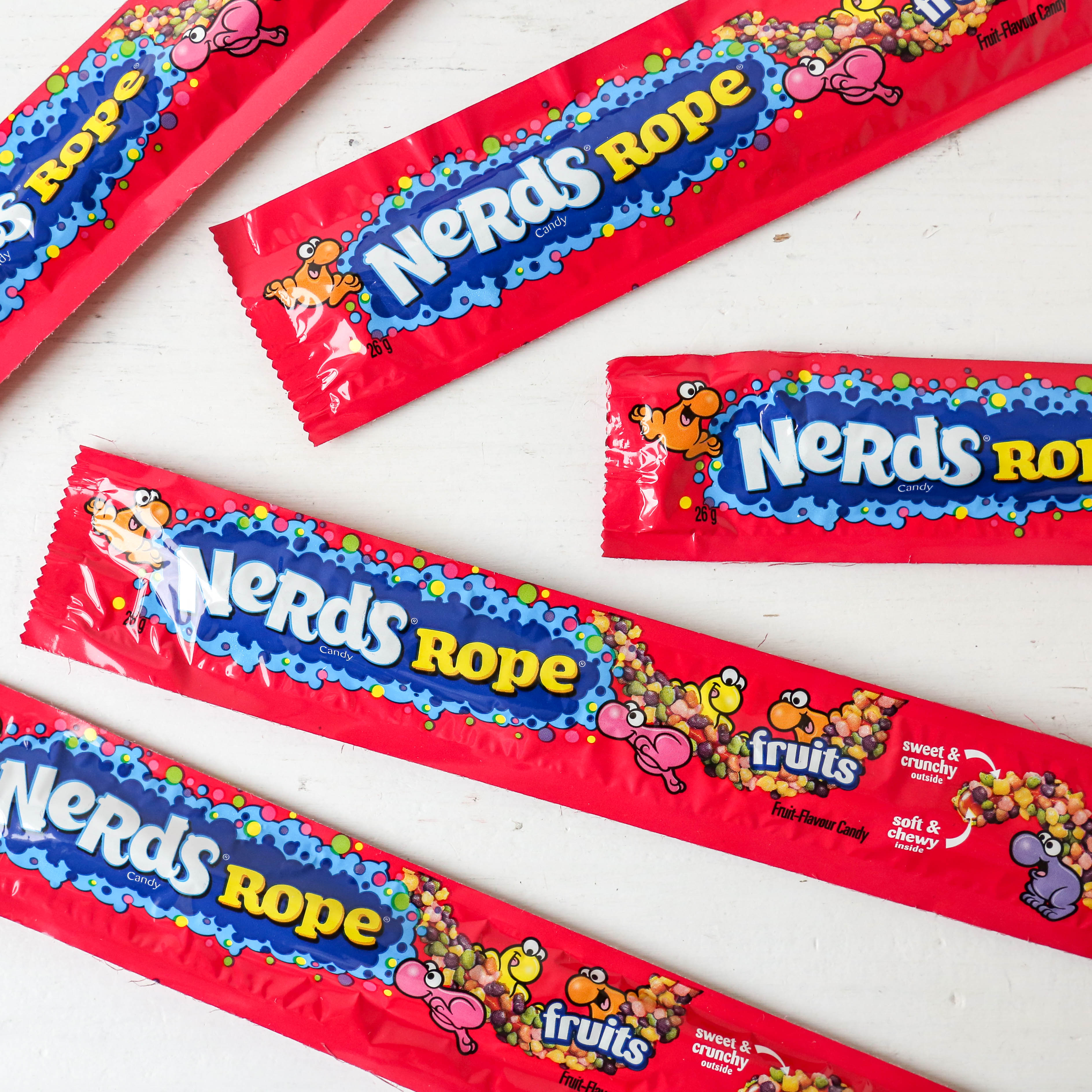Nerds Rope Fruit Flavour Sweets – Berylune