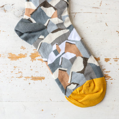 SALE Bonne Maison Socks - Multico Roof