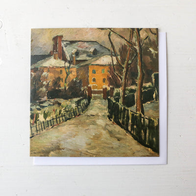 Frederick Porter, 'Landscape under Snow' Pack of 10 Christmas Cards