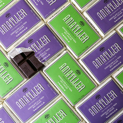 Amatller Spanish Drinking Chocolate Bar