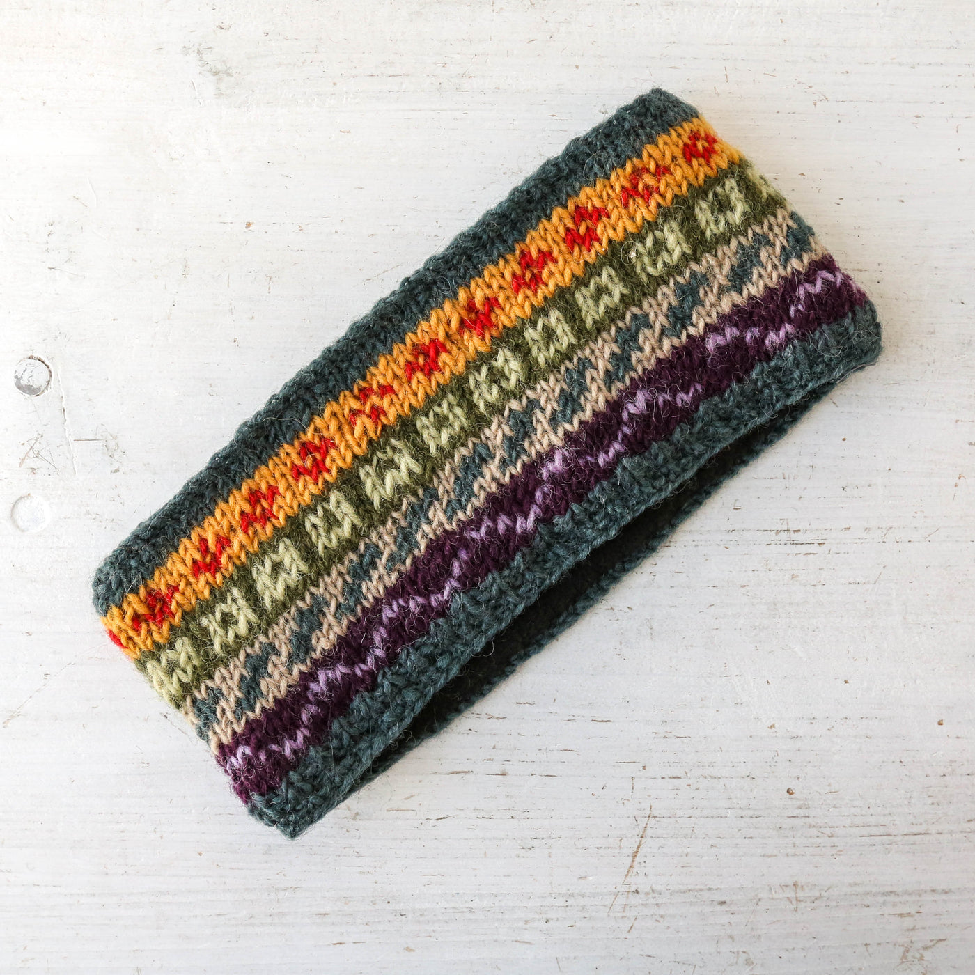 Headband - Elveden Knit