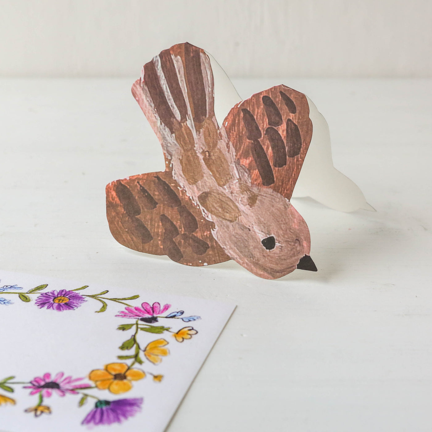 Swoopy Bird Card