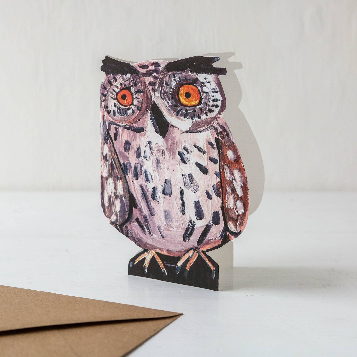 Owl Card