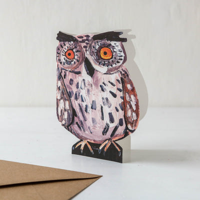Owl Card