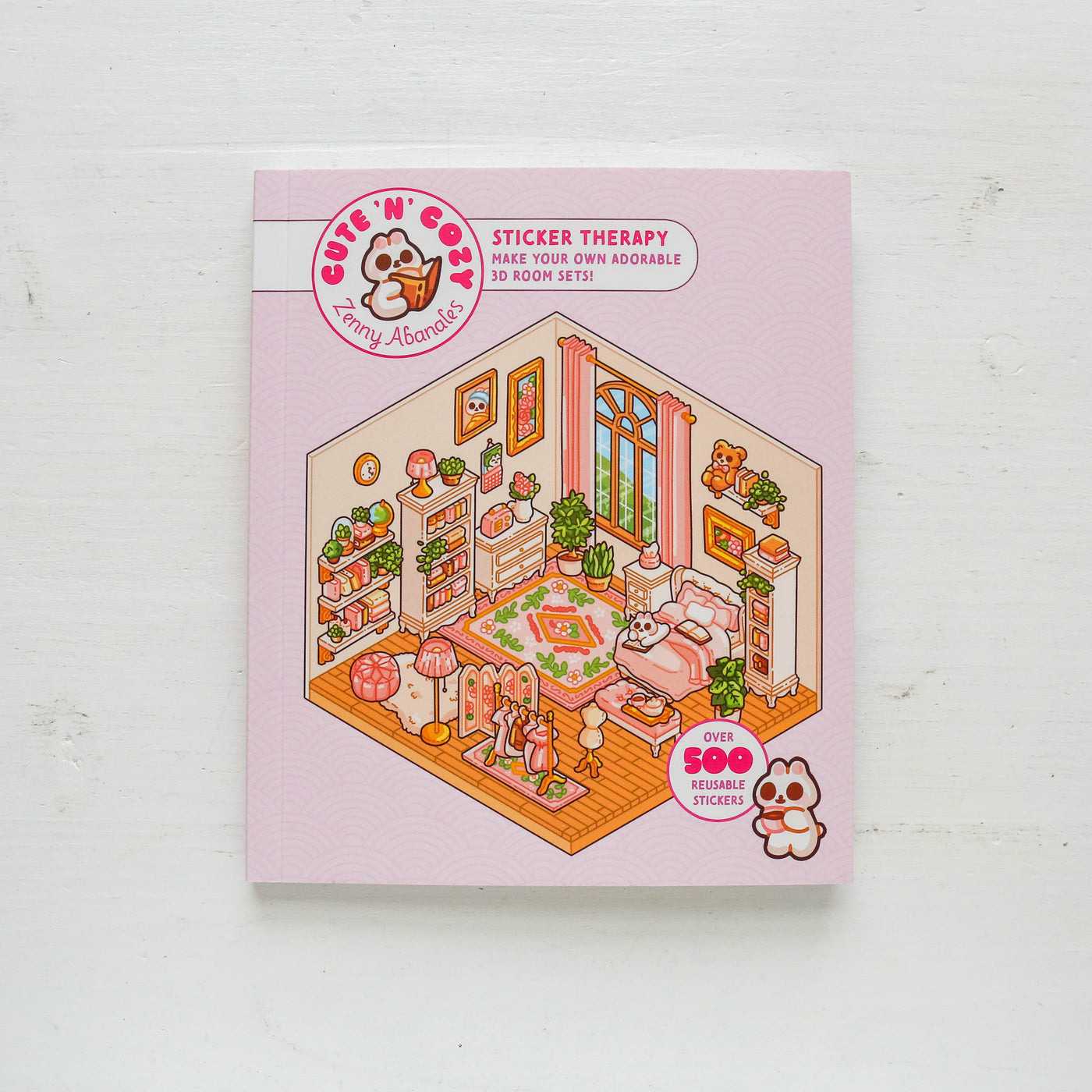 Cute 'n' Cozy Sticker Therapy
