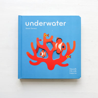 Underwater - TouchThinkLearn Book