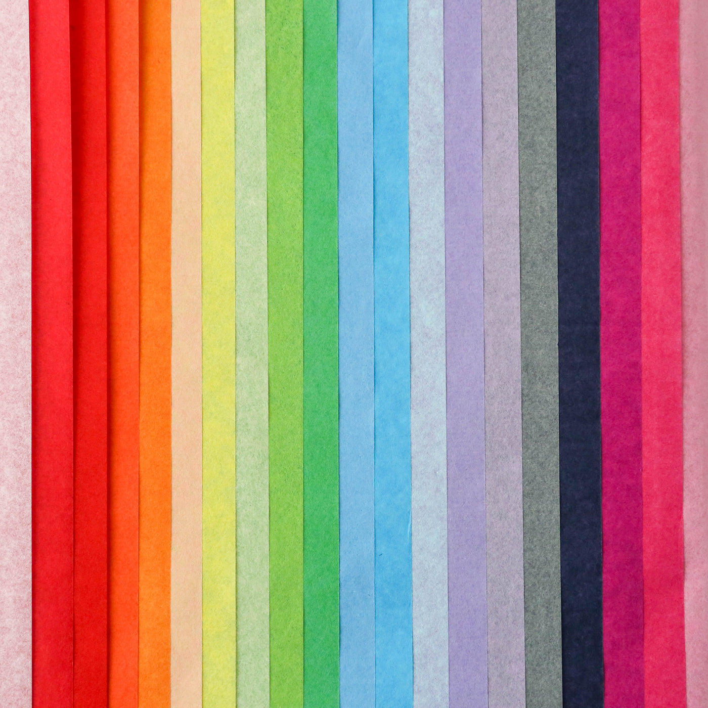 A Rainbow of Tissue Paper - 20 Sheets