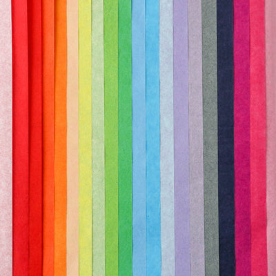 A Rainbow of Tissue Paper - 20 Sheets