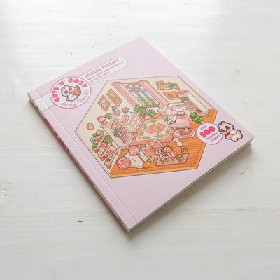 Cute 'n' Cozy Sticker Therapy