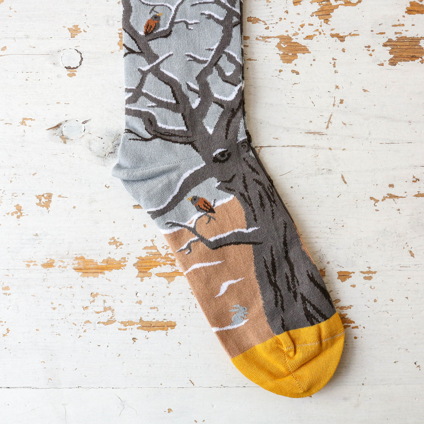 SALE Bonne Maison Socks - Tree Rain