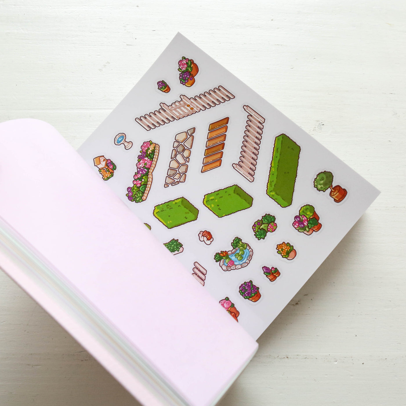 Cute 'n' Cozy Sticker Therapy