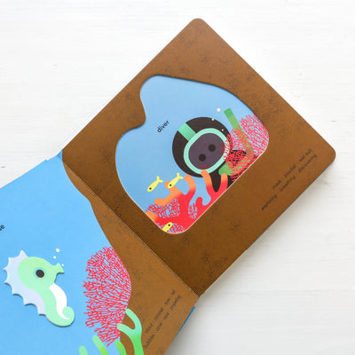 Underwater - TouchThinkLearn Book