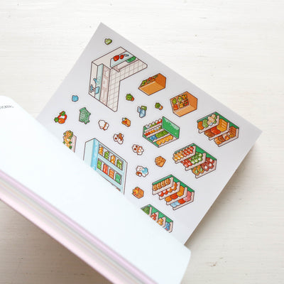 Cute 'n' Cozy Sticker Therapy