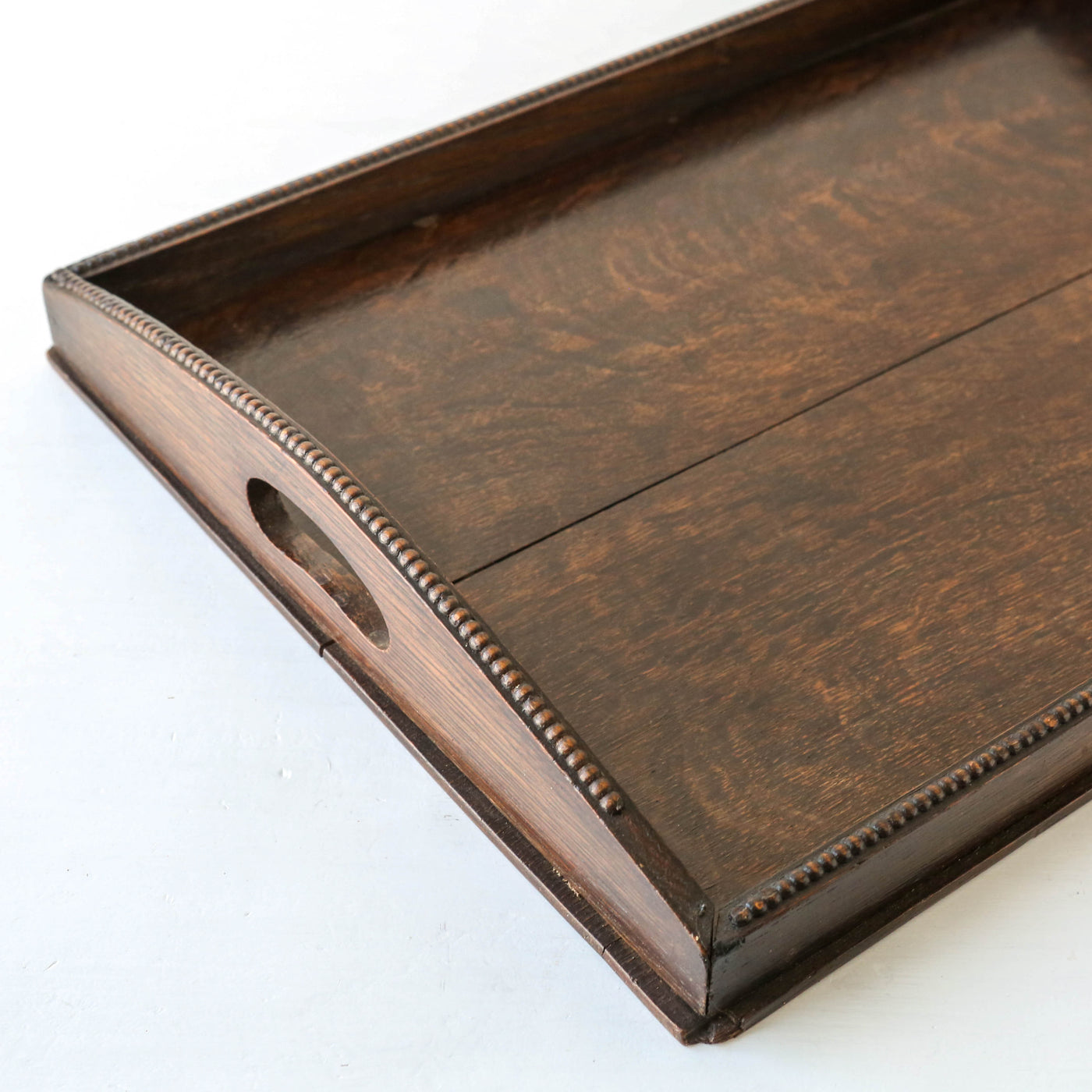 Vintage Handled Tray - Design 2 with Beading